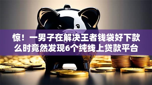 惊!一男子在解决王者钱袋好下款么时竟然发现6个纯线上贷款平台,事后分享了出来 惊!一男子在解决王者钱袋好下款么时竟然发现6个纯线上贷款平台,事后分享了出来