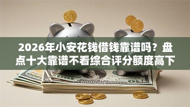 2026年小安花钱借钱靠谱吗？盘点十大靠谱不看综合评分额度高下款快平台
