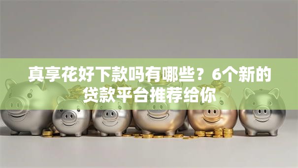 真享花好下款吗有哪些？6个新的贷款平台推荐给你