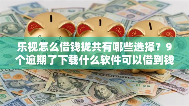 乐视怎么借钱拢共有哪些选择？9个逾期了下载什么软件可以借到钱详解