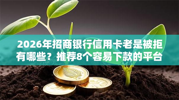 2026年招商银行信用卡老是被拒有哪些？推荐8个容易下款的平台