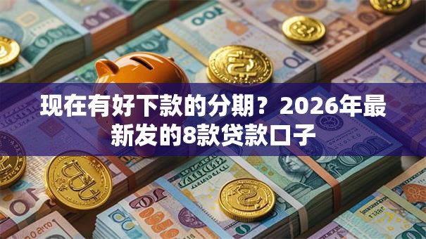 现在有好下款的分期？2026年最新发的8款贷款口子