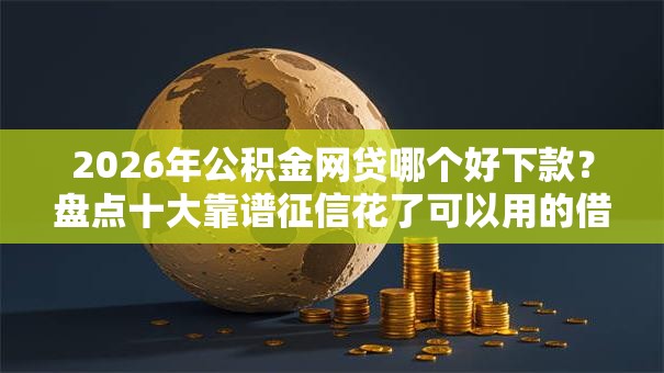 2026年公积金网贷哪个好下款?盘点十大靠谱征信花了可以用的借款平台 2026年公积金网贷哪个好下款?盘点十大靠谱征信花了可以用的借款平台