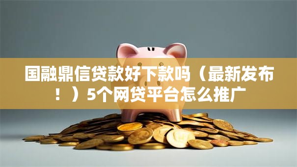 国融鼎信贷款好下款吗（最新发布！）5个网贷平台怎么推广