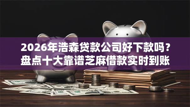 2026年浩森贷款公司好下款吗？盘点十大靠谱芝麻借款实时到账速借软件