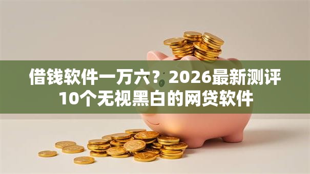 借钱软件一万六？2026最新测评10个无视黑白的网贷软件