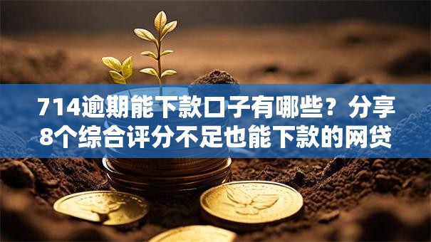 714逾期能下款口子有哪些？分享8个综合评分不足也能下款的网贷