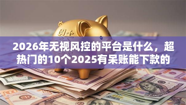 2026年无视风控的平台是什么，超热门的10个2025有呆账能下款的口子推荐