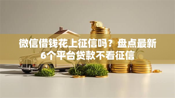 微信借钱花上征信吗？盘点最新6个平台贷款不看征信