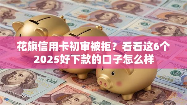 花旗信用卡初审被拒？看看这6个2025好下款的口子怎么样