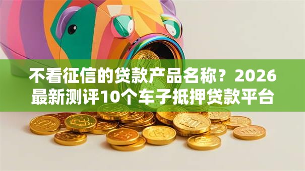 不看征信的贷款产品名称？2026最新测评10个车子抵押贷款平台