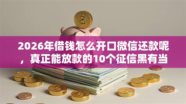 2026年借钱怎么开口微信还款呢,真正能放款的10个征信黑有当前逾期还能下款的平台推荐 2026年借钱怎么开口微信还款呢,真正能放款的10个征信黑有当前逾期还能下款的平台推荐