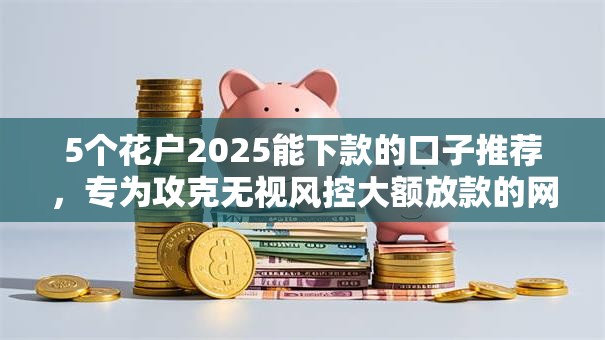 5个花户2025能下款的口子推荐，专为攻克无视风控大额放款的网贷难题