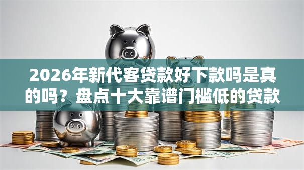 2026年新代客贷款好下款吗是真的吗？盘点十大靠谱门槛低的贷款平台