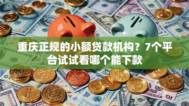 重庆正规的小额贷款机构？7个平台试试看哪个能下款