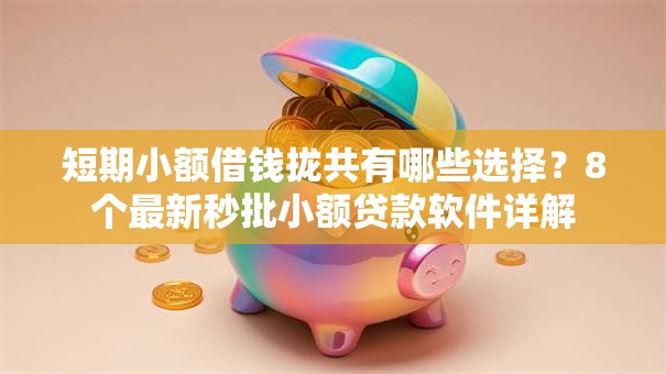 短期小额借钱拢共有哪些选择?8个最新秒批小额贷款软件详解 短期小额借钱拢共有哪些选择?8个最新秒批小额贷款软件详解