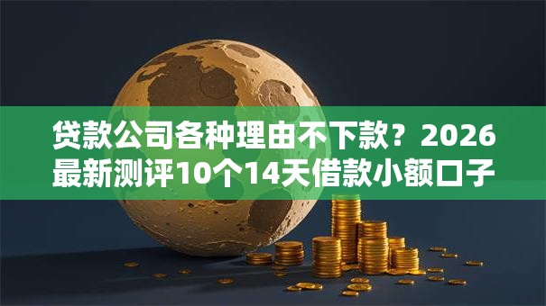贷款公司各种理由不下款？2026最新测评10个14天借款小额口子