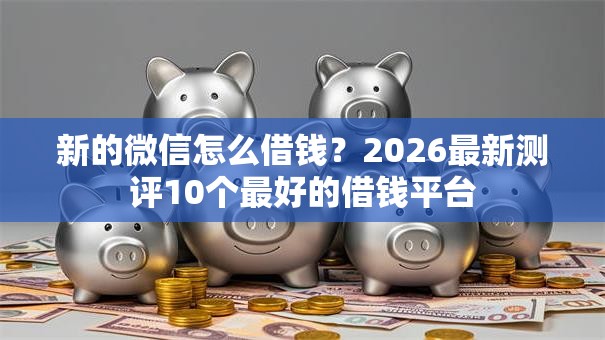 新的微信怎么借钱？2026最新测评10个最好的借钱平台