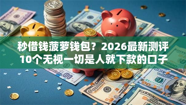 秒借钱菠萝钱包？2026最新测评10个无视一切是人就下款的口子
