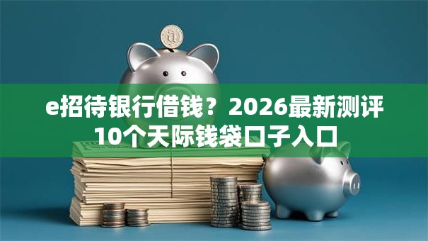 e招待银行借钱？2026最新测评10个天际钱袋口子入口