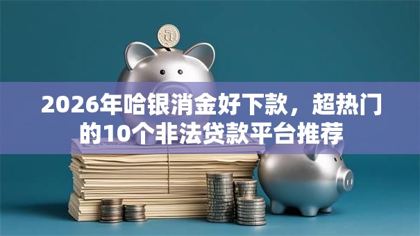 2026年哈银消金好下款，超热门的10个非法贷款平台推荐