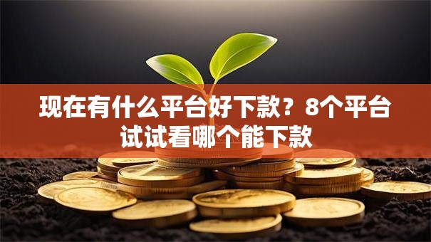 现在有什么平台好下款?8个平台试试看哪个能下款 现在有什么平台好下款?8个平台试试看哪个能下款