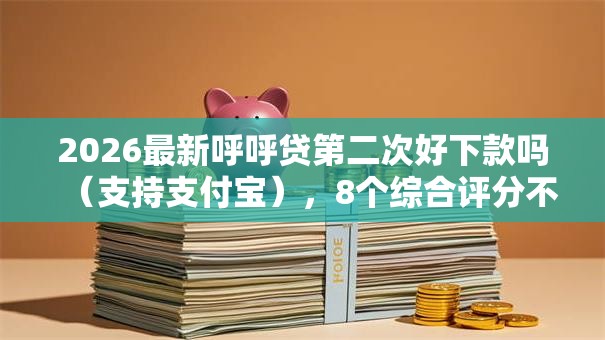 2026最新呼呼贷第二次好下款吗（支持支付宝），8个综合评分不足有负债都能下款软件无私分享