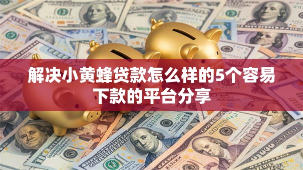 解决小黄蜂贷款怎么样的5个容易下款的平台分享 解决小黄蜂贷款怎么样的5个容易下款的平台分享