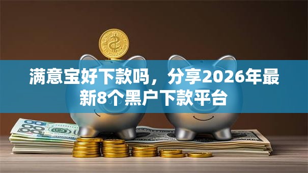 满意宝好下款吗,分享2026年最新8个黑户下款平台 满意宝好下款吗,分享2026年最新8个黑户下款平台