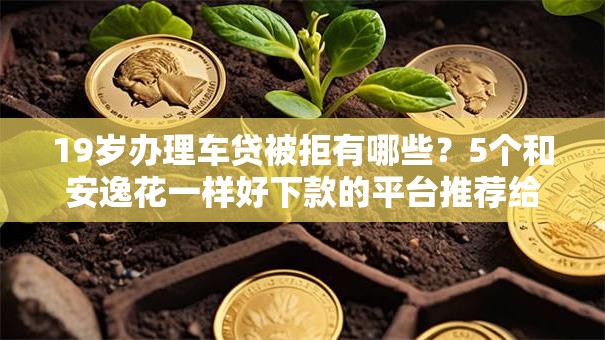 19岁办理车贷被拒有哪些?5个和安逸花一样好下款的平台推荐给你 19岁办理车贷被拒有哪些?5个和安逸花一样好下款的平台推荐给你