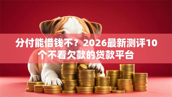 分付能借钱不？2026最新测评10个不看欠款的贷款平台