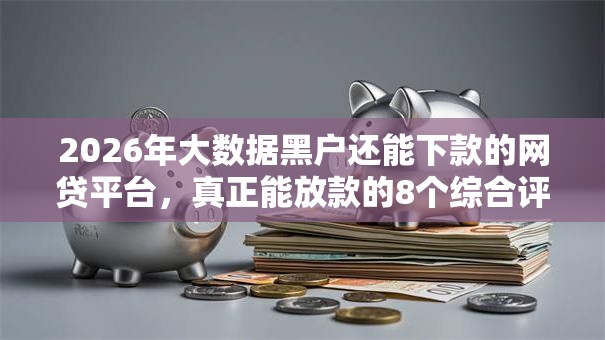 2026年大数据黑户还能下款的网贷平台，真正能放款的8个综合评分不足可以在平台借到钱推荐