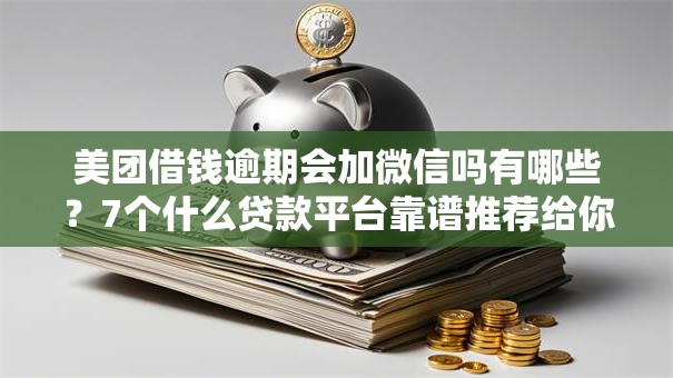 美团借钱逾期会加微信吗有哪些？7个什么贷款平台靠谱推荐给你