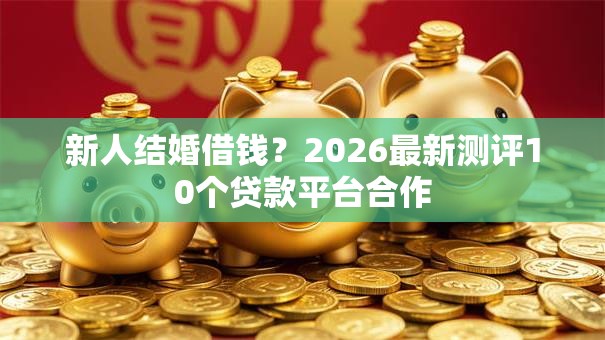 新人结婚借钱？2026最新测评10个贷款平台合作