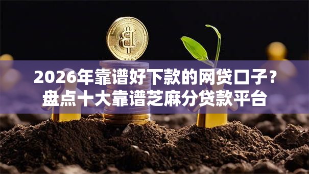 2026年靠谱好下款的网贷口子？盘点十大靠谱芝麻分贷款平台