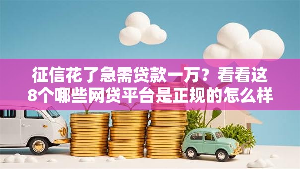 征信花了急需贷款一万？看看这8个哪些网贷平台是正规的怎么样