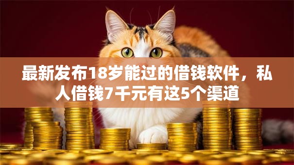 最新发布18岁能过的借钱软件，私人借钱7千元有这5个渠道