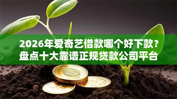 2026年爱奇艺借款哪个好下款？盘点十大靠谱正规贷款公司平台