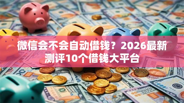 微信会不会自动借钱?2026最新测评10个借钱大平台 微信会不会自动借钱?2026最新测评10个借钱大平台