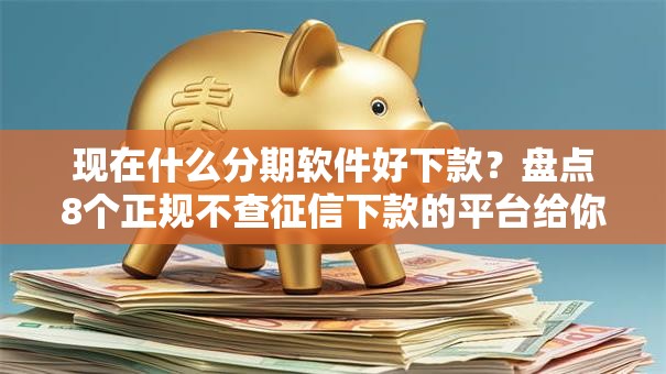 现在什么分期软件好下款?盘点8个正规不查征信下款的平台给你参考 现在什么分期软件好下款?盘点8个正规不查征信下款的平台给你参考