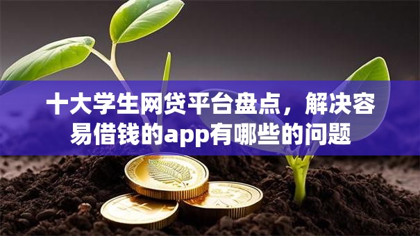 十大学生网贷平台盘点，解决容易借钱的app有哪些的问题