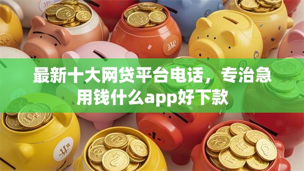 最新十大网贷平台电话，专治急用钱什么app好下款