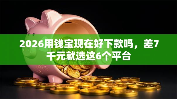 2026用钱宝现在好下款吗，差7千元就选这6个平台