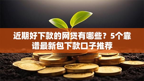 近期好下款的网贷有哪些？5个靠谱最新包下款口子推荐