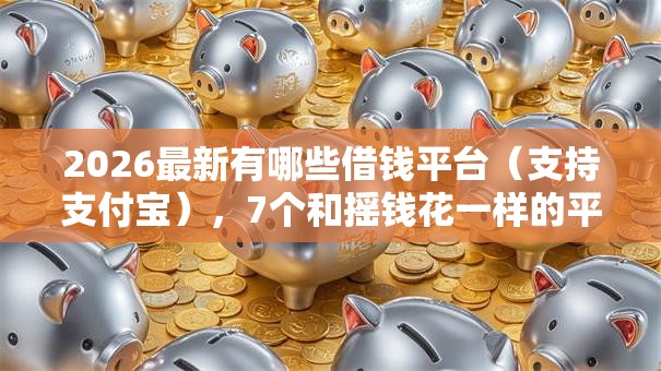 2026最新有哪些借钱平台(支持支付宝),7个和摇钱花一样的平台无私分享 2026最新有哪些借钱平台(支持支付宝),7个和摇钱花一样的平台无私分享