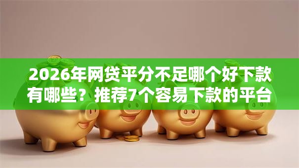 2026年网贷平分不足哪个好下款有哪些?推荐7个容易下款的平台 2026年网贷平分不足哪个好下款有哪些?推荐7个容易下款的平台