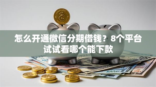 怎么开通微信分期借钱?8个平台试试看哪个能下款 怎么开通微信分期借钱?8个平台试试看哪个能下款