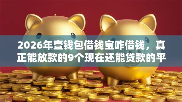 2026年壹钱包借钱宝咋借钱，真正能放款的9个现在还能贷款的平台推荐