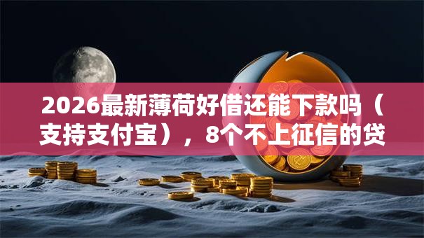 2026最新薄荷好借还能下款吗（支持支付宝），8个不上征信的贷款口子无私分享