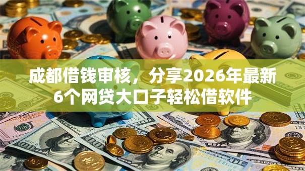成都借钱审核,分享2026年最新6个网贷大口子轻松借软件 成都借钱审核,分享2026年最新6个网贷大口子轻松借软件